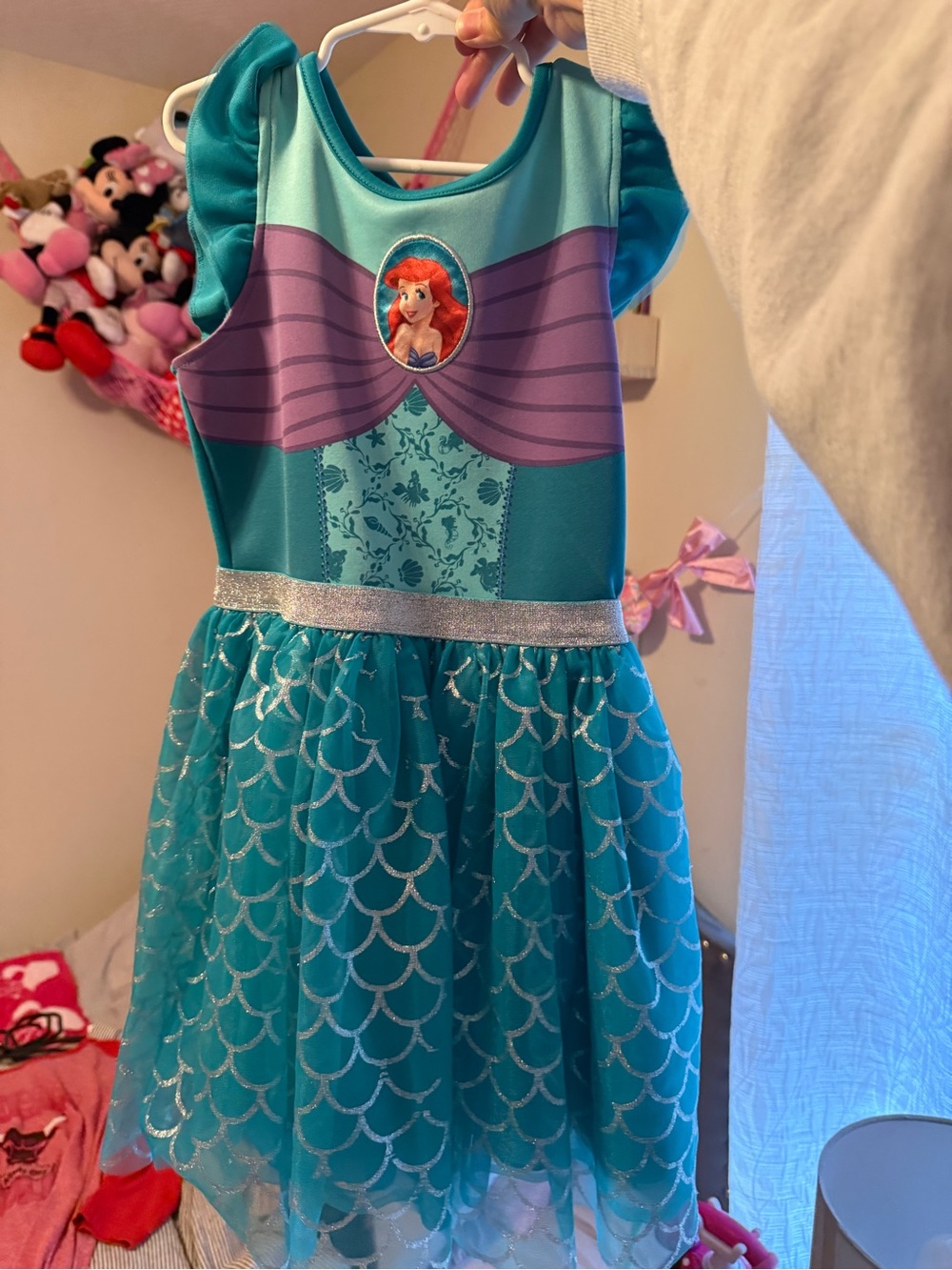 Disney Teal and Purple Ariel Dress